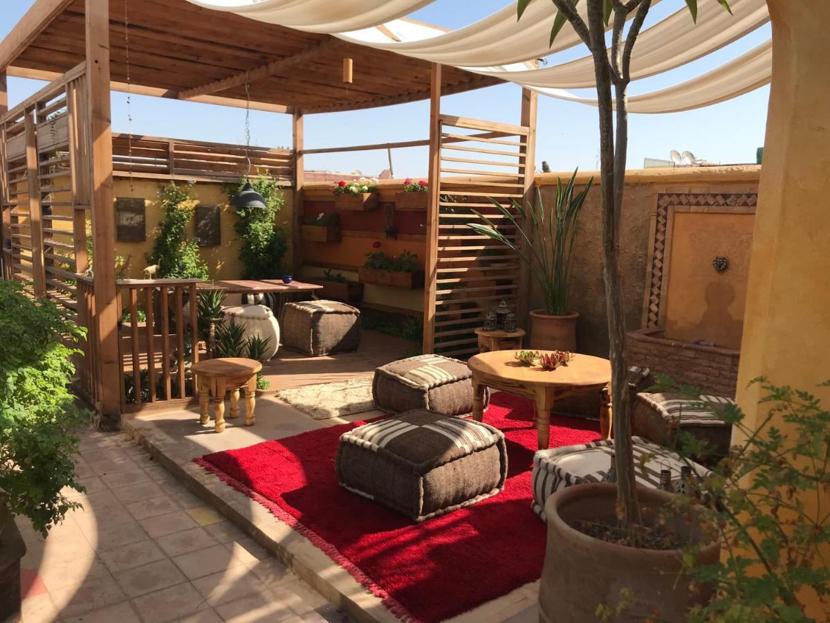 Riad Al Ibtikar マラケシュ エクステリア 写真
