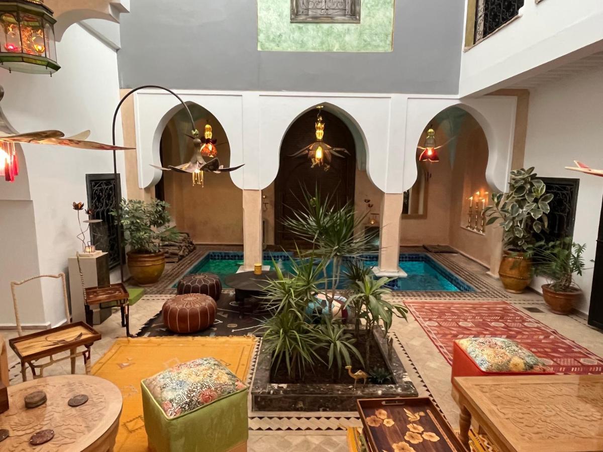Riad Al Ibtikar マラケシュ エクステリア 写真