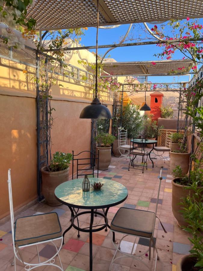 Riad Al Ibtikar マラケシュ エクステリア 写真