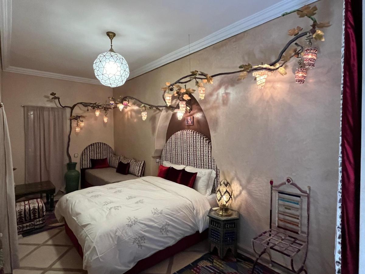 Riad Al Ibtikar マラケシュ エクステリア 写真