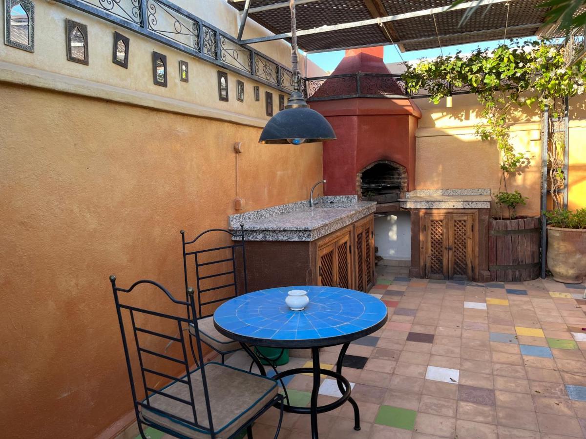 Riad Al Ibtikar マラケシュ エクステリア 写真