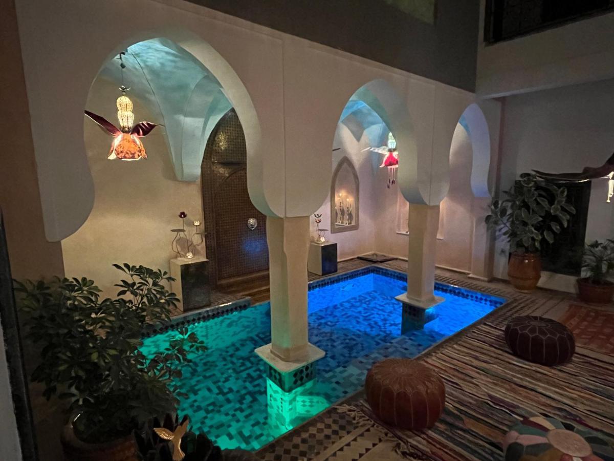 Riad Al Ibtikar マラケシュ エクステリア 写真