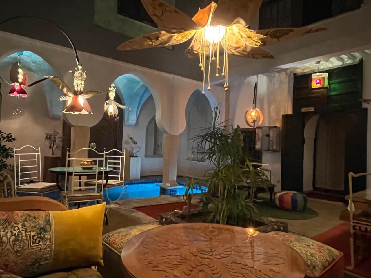 Riad Al Ibtikar マラケシュ エクステリア 写真