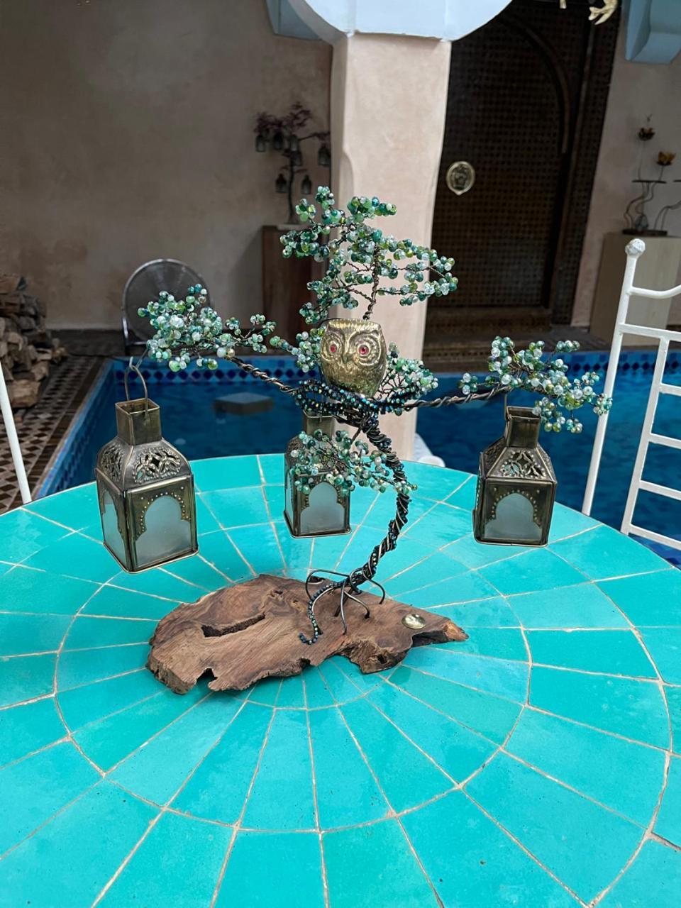 Riad Al Ibtikar マラケシュ エクステリア 写真