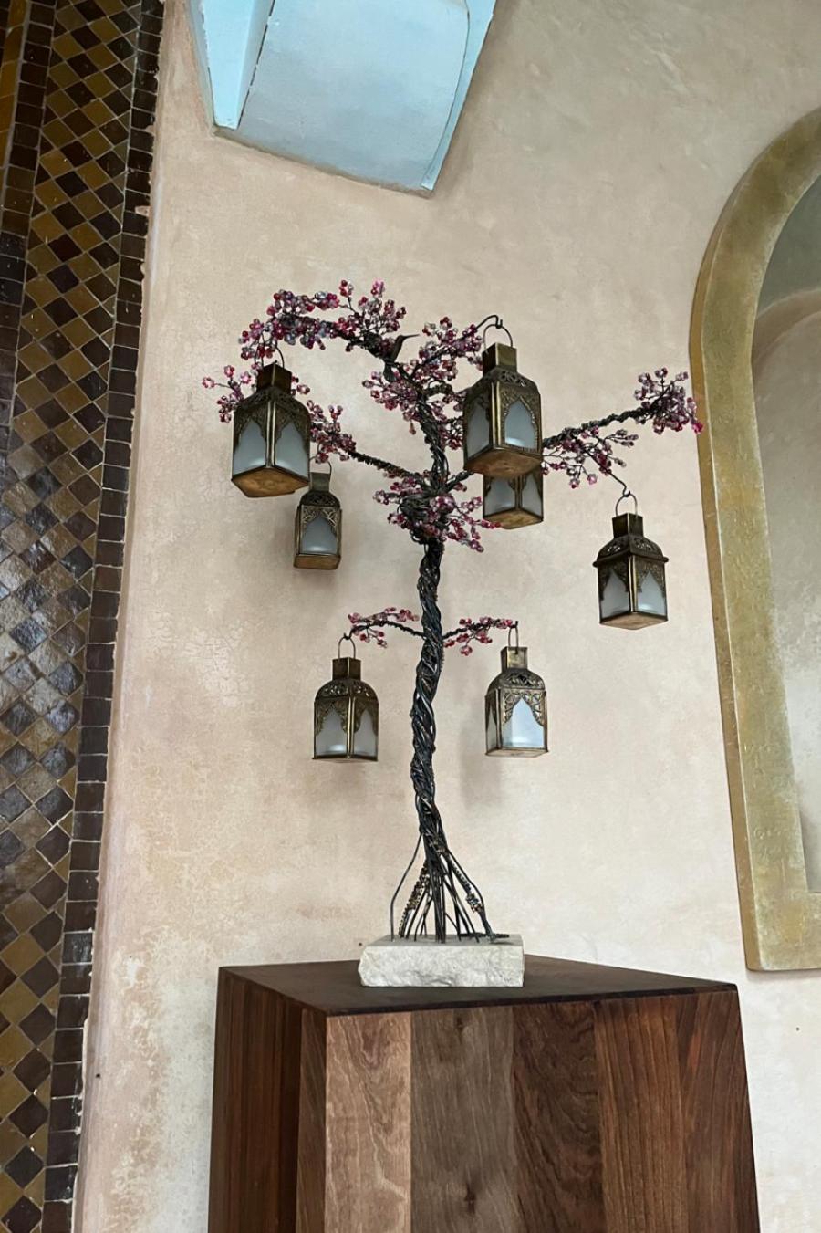 Riad Al Ibtikar マラケシュ エクステリア 写真