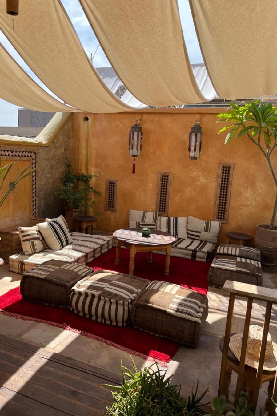 Riad Al Ibtikar マラケシュ エクステリア 写真