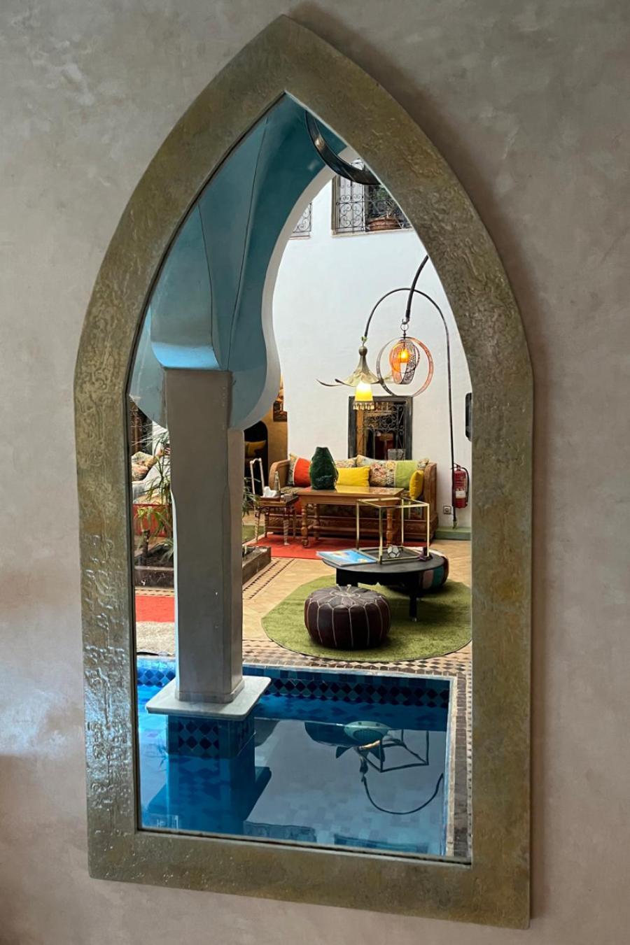 Riad Al Ibtikar マラケシュ エクステリア 写真