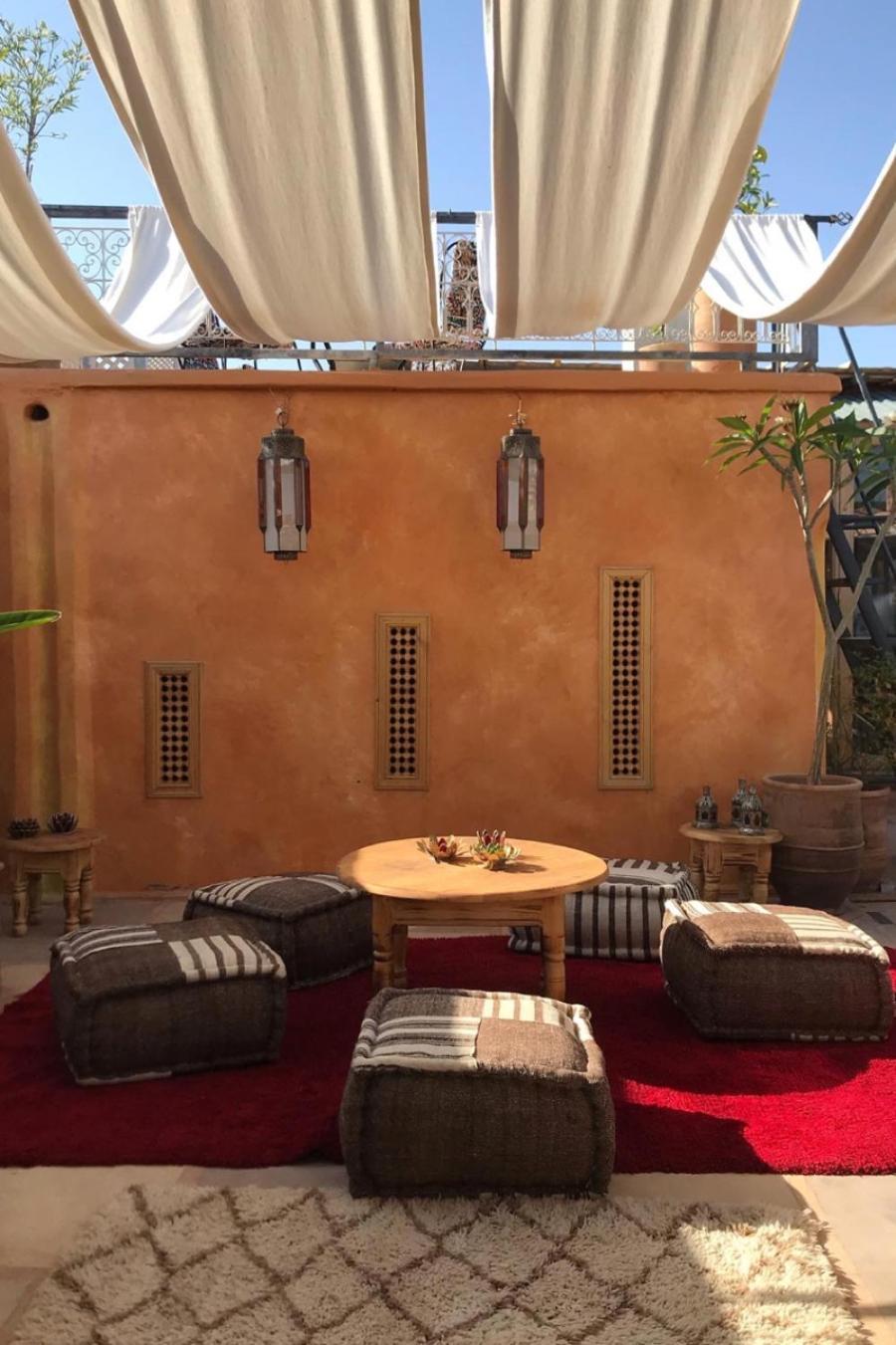 Riad Al Ibtikar マラケシュ エクステリア 写真